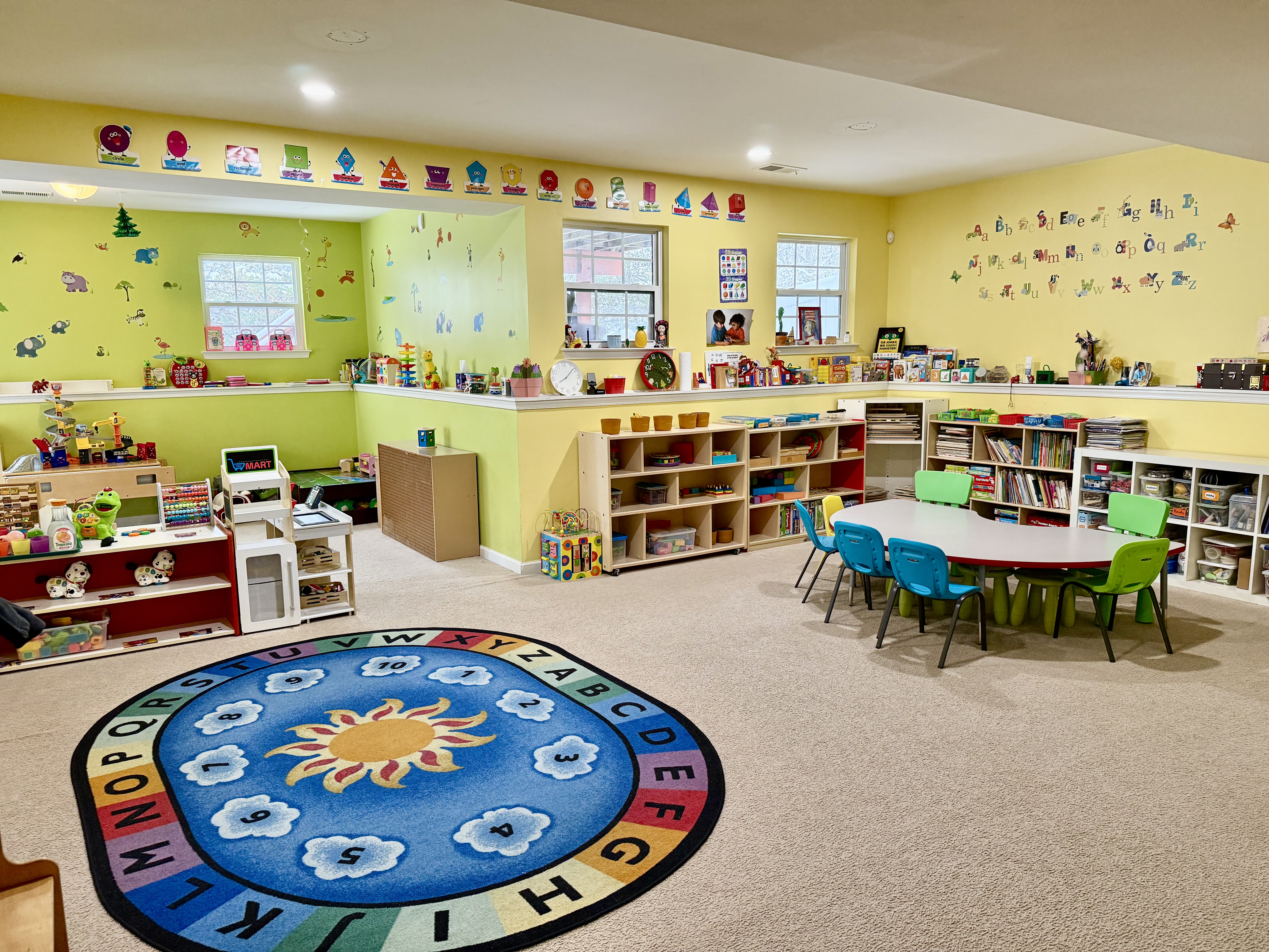 Main learning space